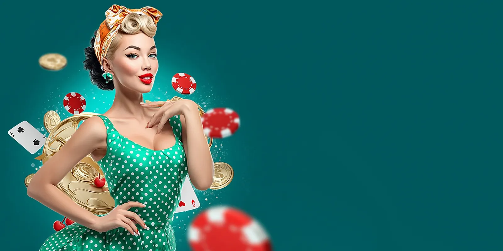 Neon Slot Background