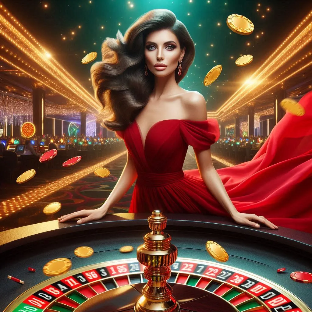 Roulette Queen Spin.